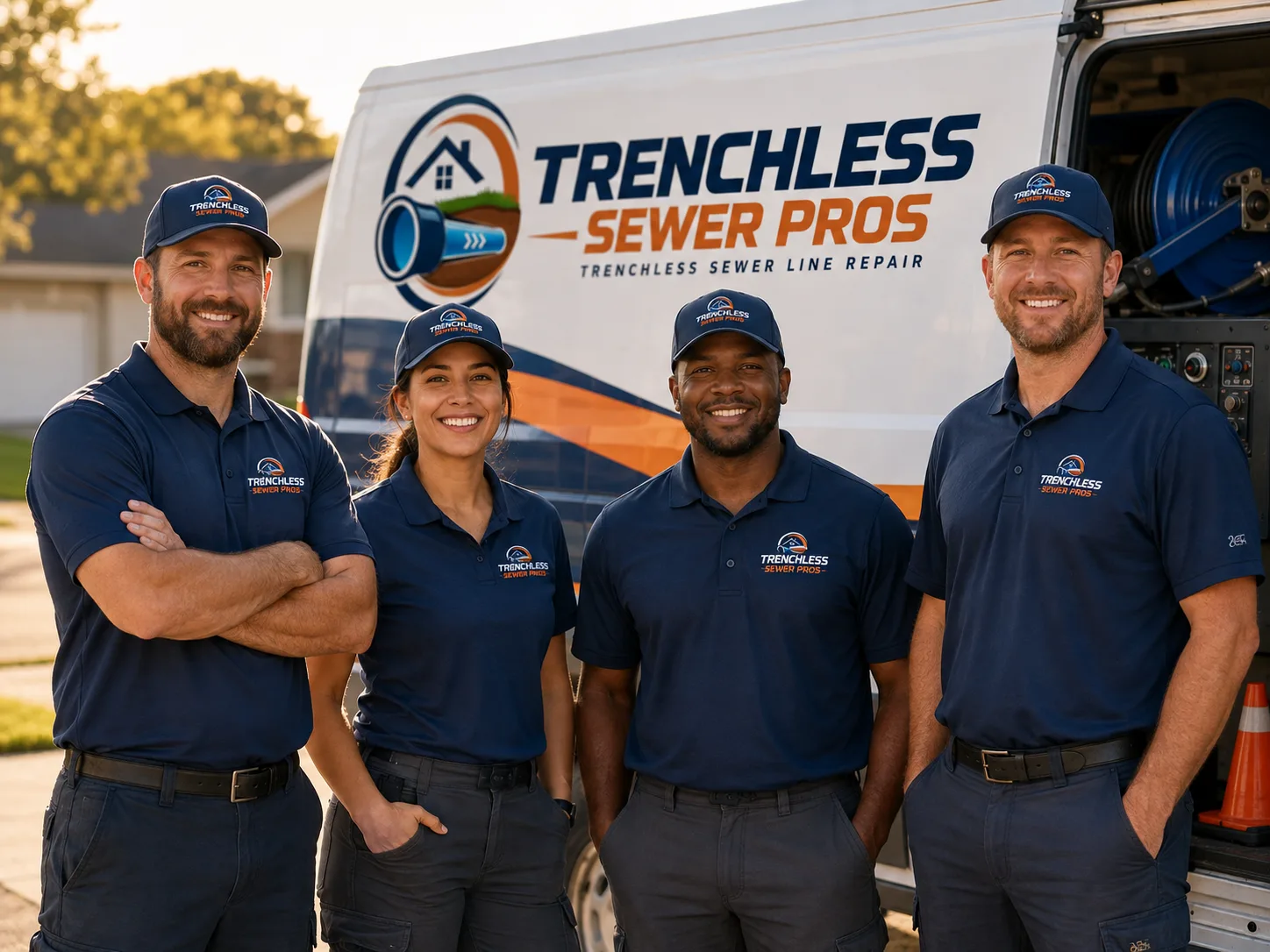 Trenchless Sewer Repair company in Spruce, MI
